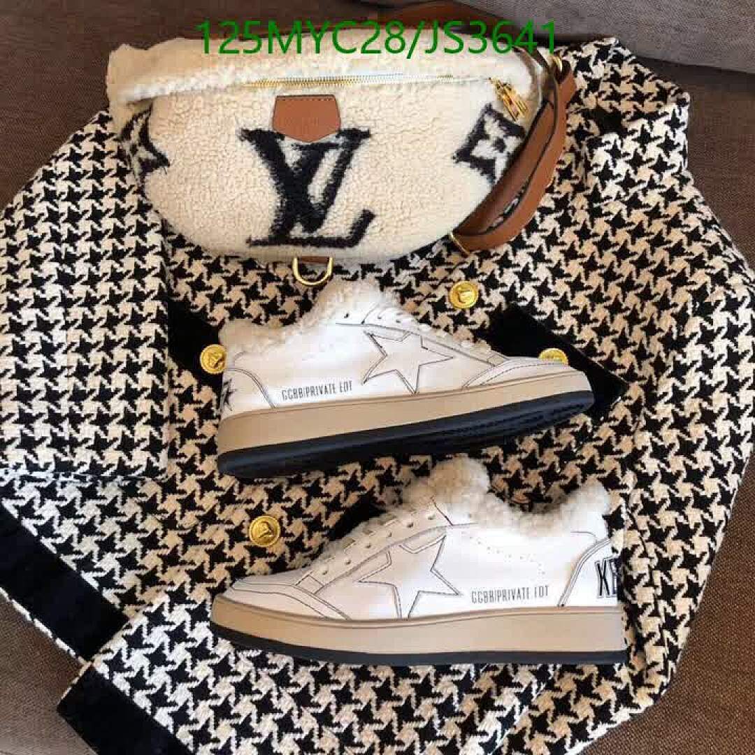 Golden Goose-Men shoes Code: JS3641