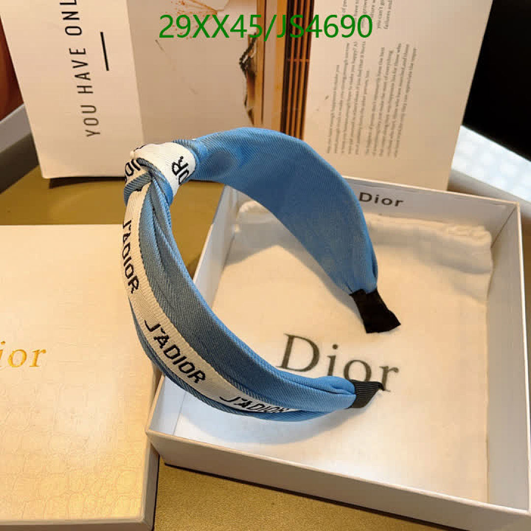 Dior-Headband Code: JS4690 $: 29USD