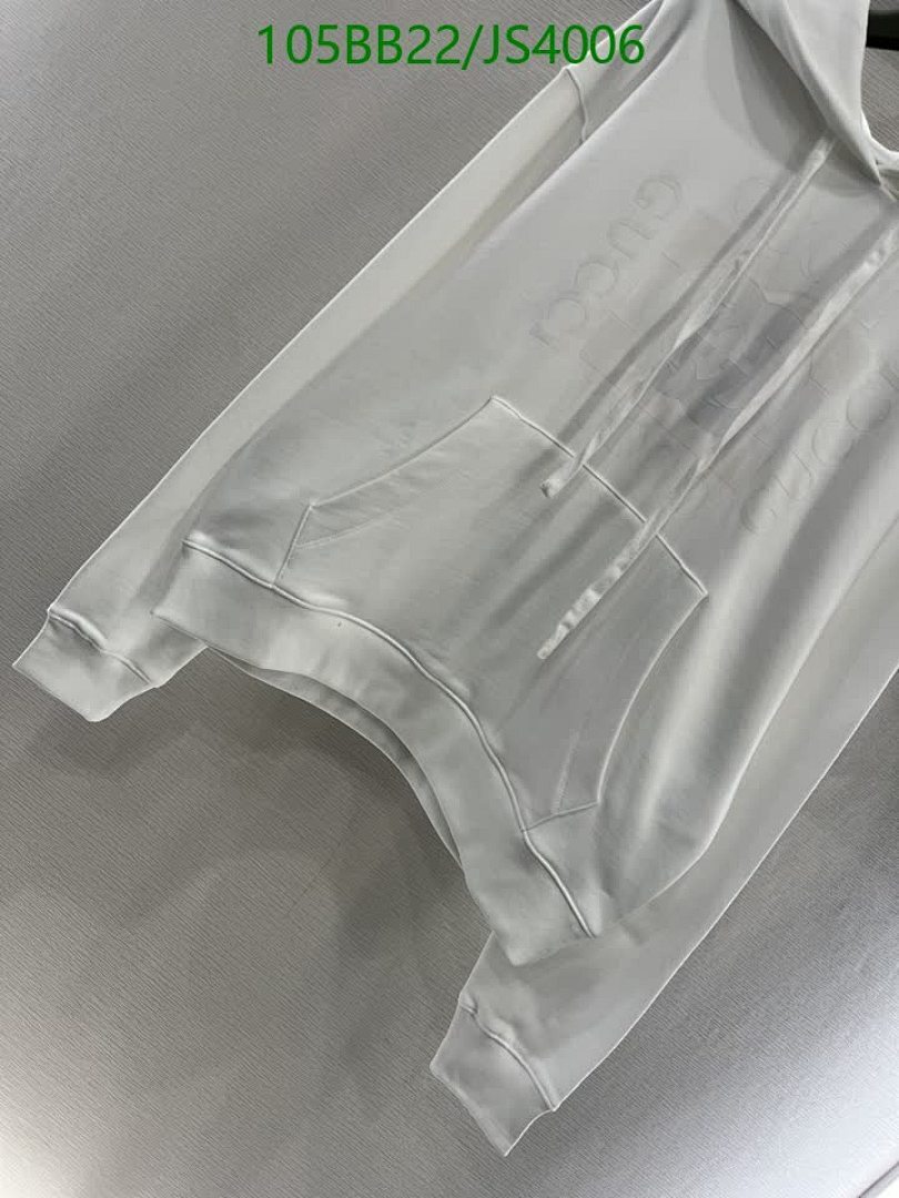 Gucci-Clothing Code: JS4006 $: 105USD