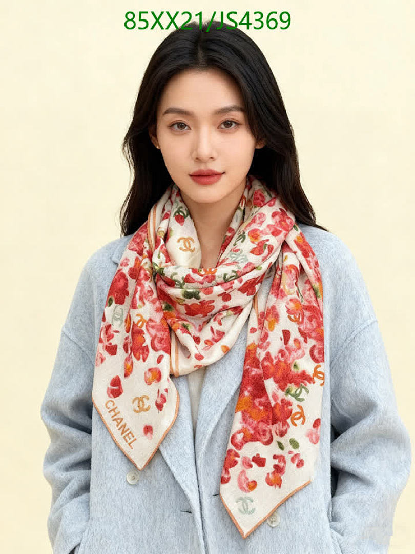 Chanel-Scarf Code: JS4369 $: 85USD