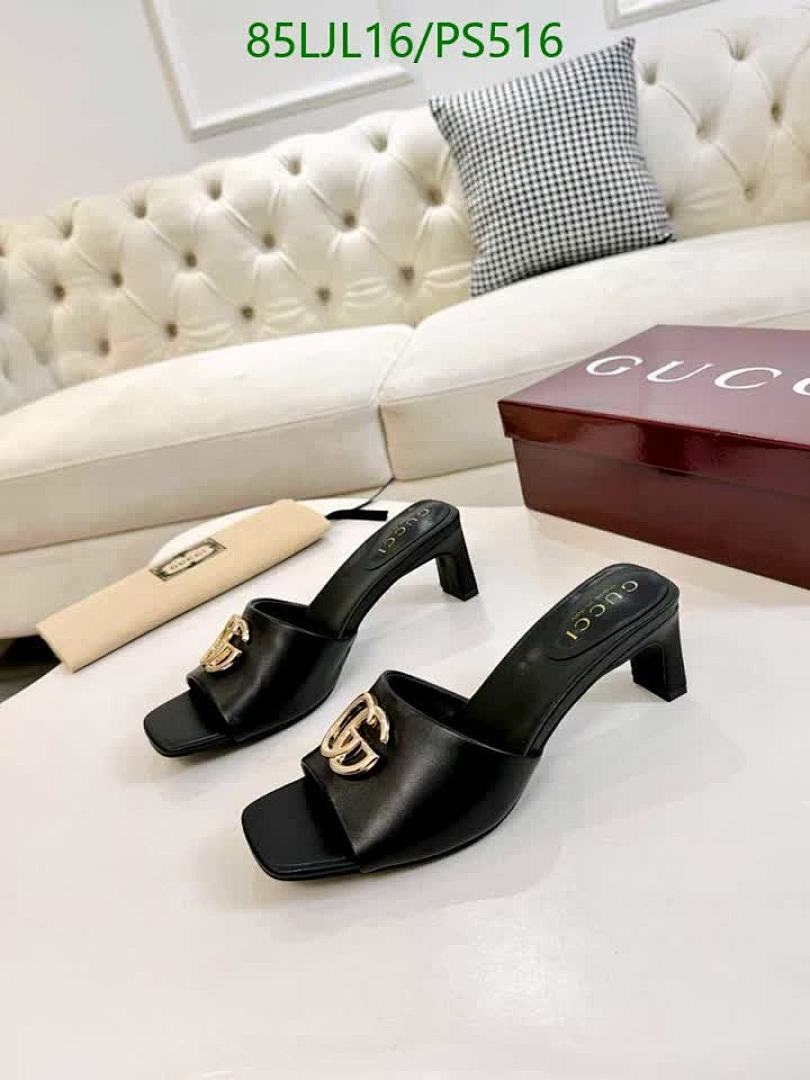 Gucci-Women Shoes Code: PS516 $: 85USD