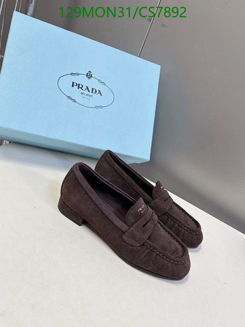 Prada-Women Shoes Code: CS7892 $: 129USD