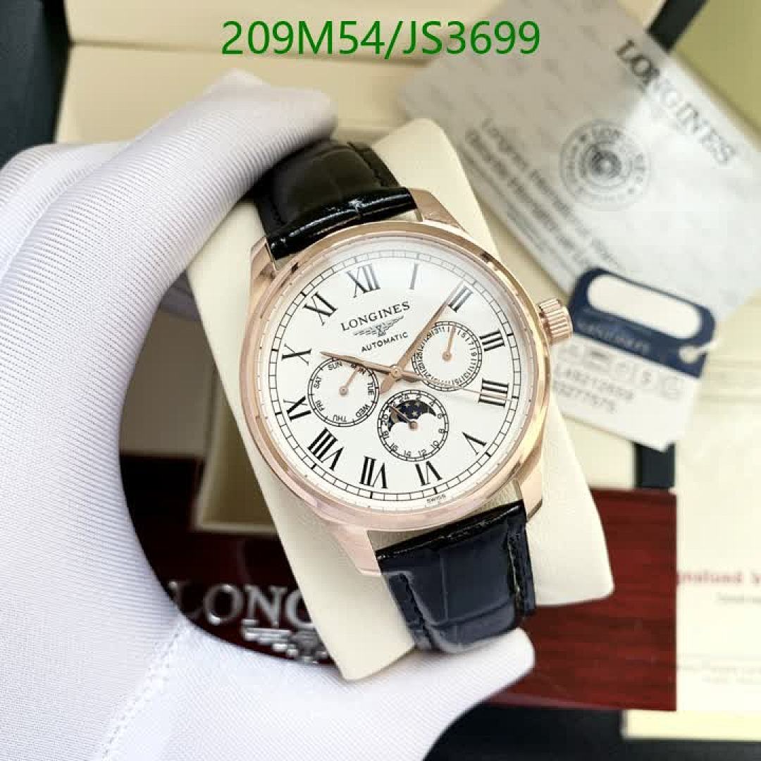 Longines-Watch-Mirror Quality Code: JS3699 $: 209USD