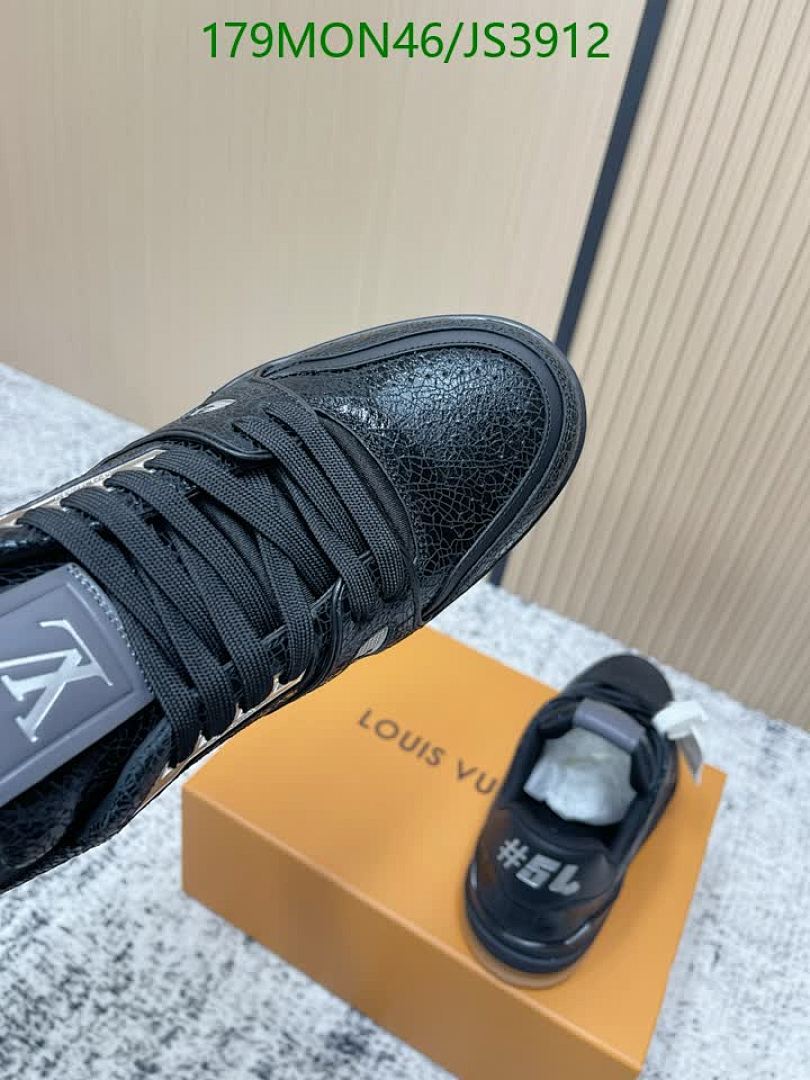 LV-Men shoes Code: JS3912 $: 179USD