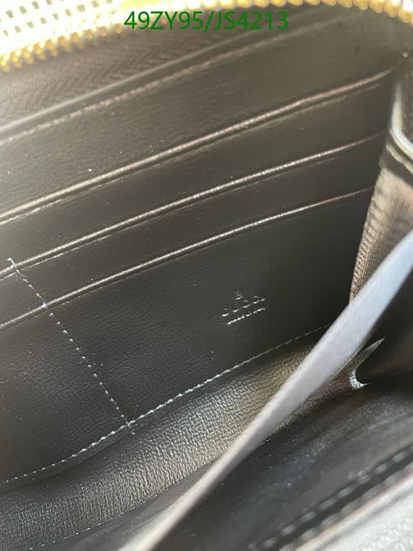 Gucci-Wallet-4A Quality Code: JS4213 $: 49USD