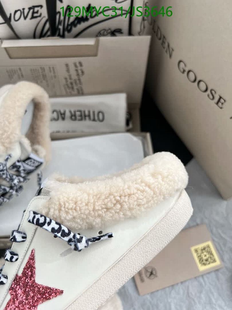 Golden Goose-Men shoes Code: JS3646