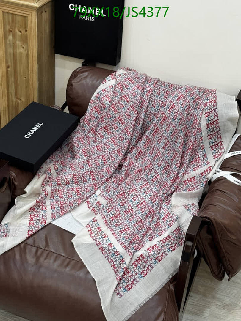 Chanel-Scarf Code: JS4377 $: 79USD