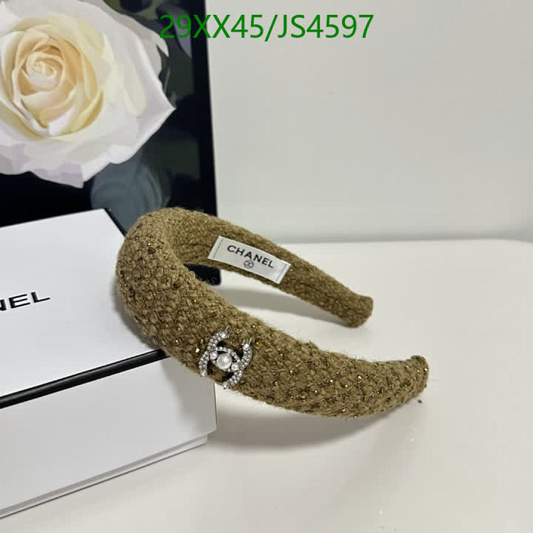 Chanel-Headband Code: JS4597 $: 29USD