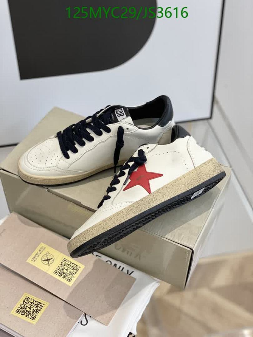 Golden Goose-Women Shoes Code: JS3616