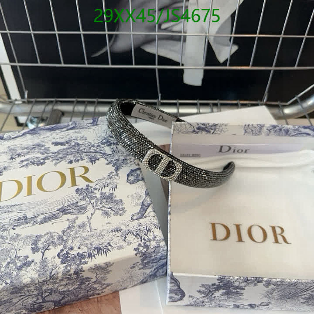 Dior-Headband Code: JS4675 $: 29USD