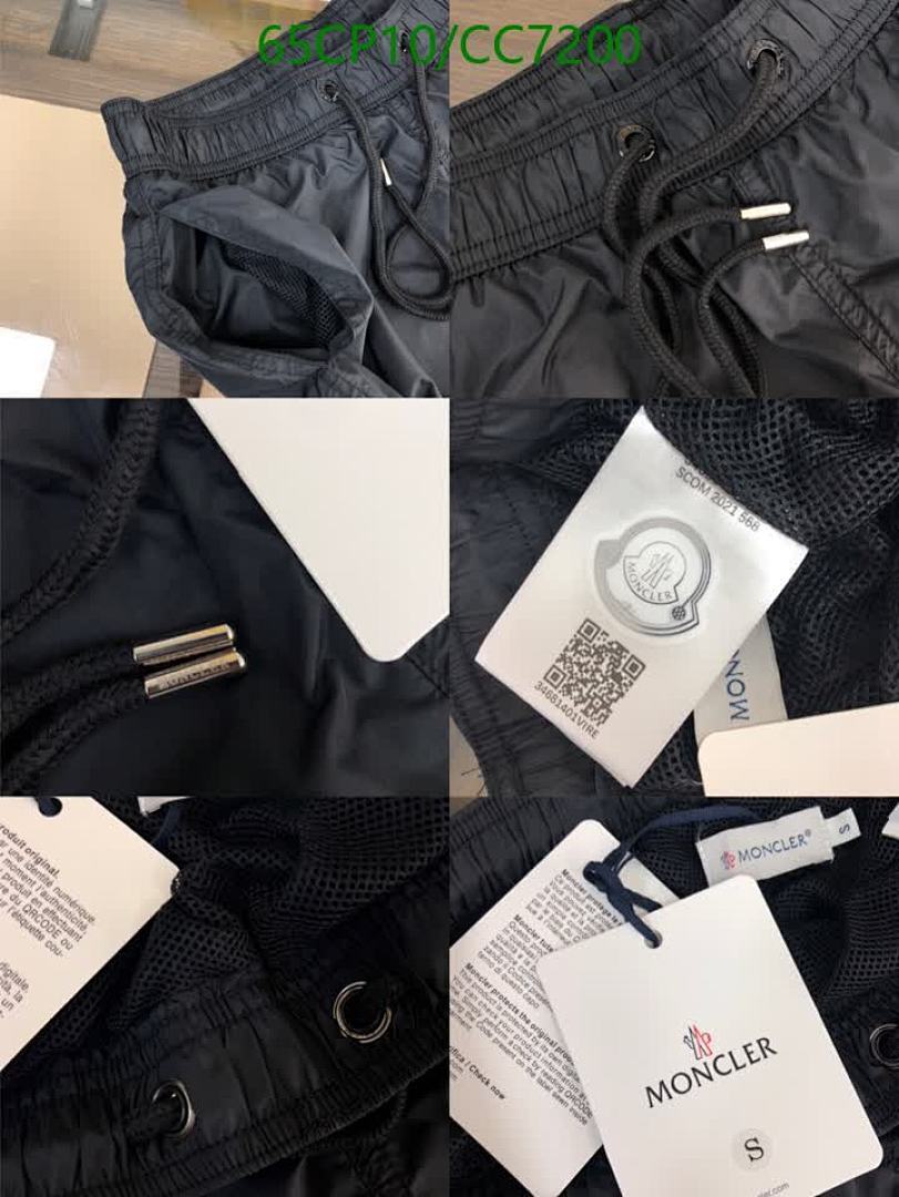 Moncler-Clothing Code: CC7200 $: 65USD