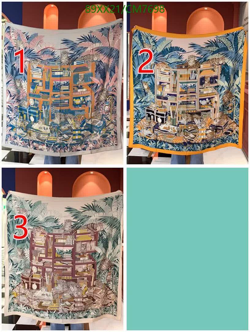Hermes-Scarf Code: CM7698 $: 89USD