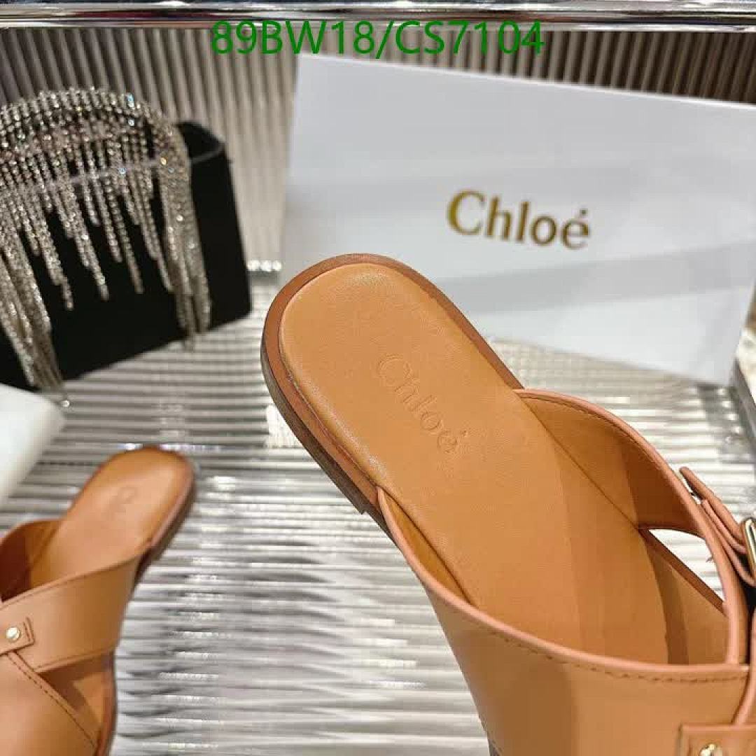 Chloe-Women Shoes Code: CS7104 $: 89USD