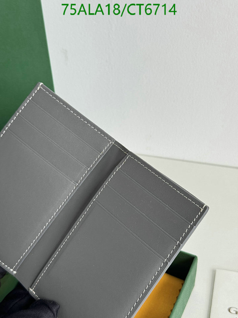 Goyard-Wallet Mirror Quality Code: CT6714 $: 75USD