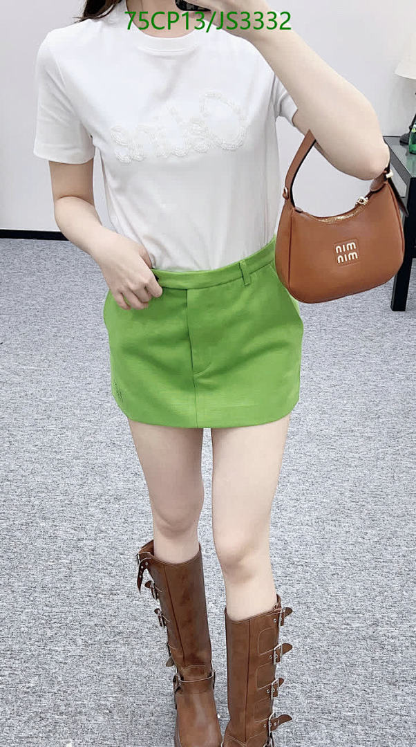 Celine-Clothing Code: JS3332 $: 75USD