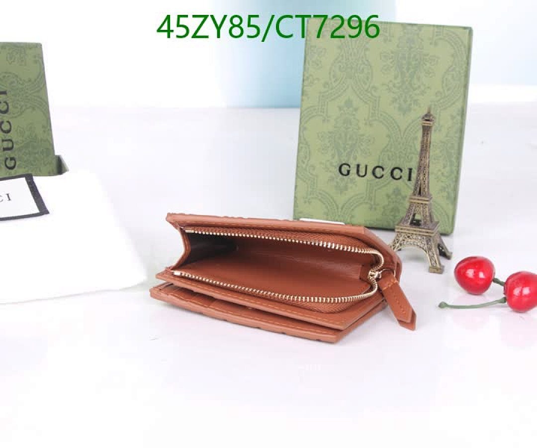 Gucci-Wallet-4A Quality Code: CT7296 $: 45USD