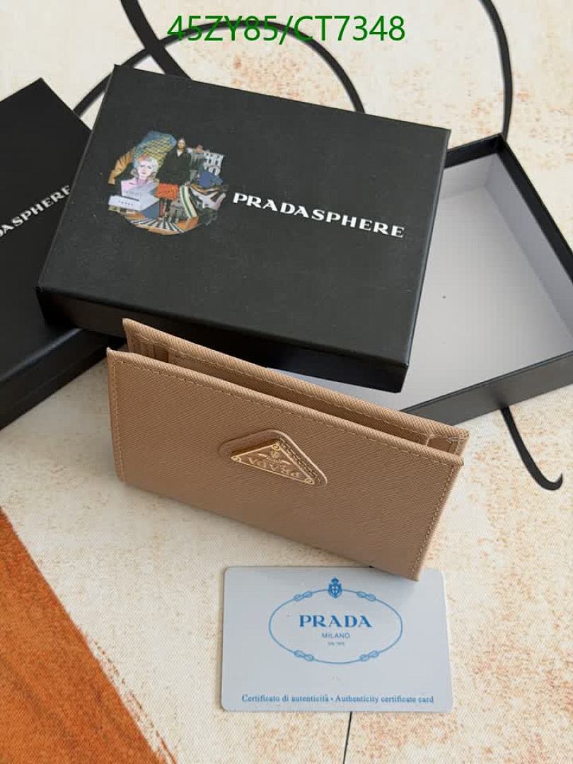 Prada-Wallet-4A Quality Code: CT7348 $: 45USD