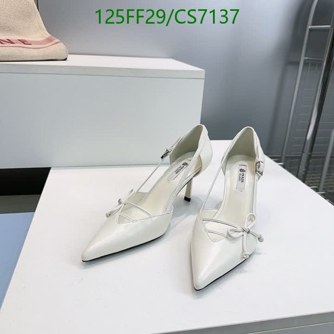 Prada-Women Shoes Code: CS7137 $: 125USD