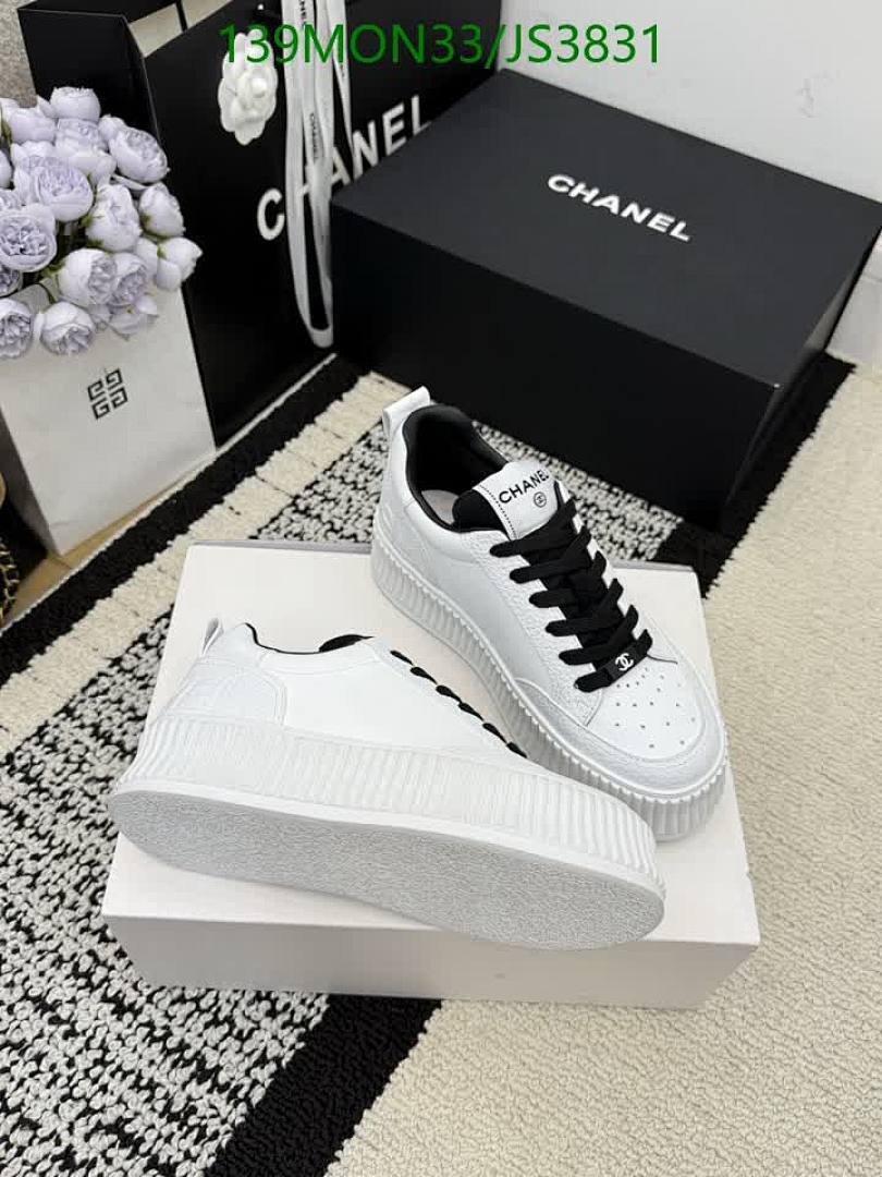 Chanel-Women Shoes Code: JS3831 $: 139USD