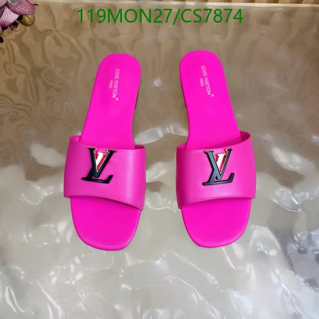 LV-Women Shoes Code: CS7874 $: 119USD