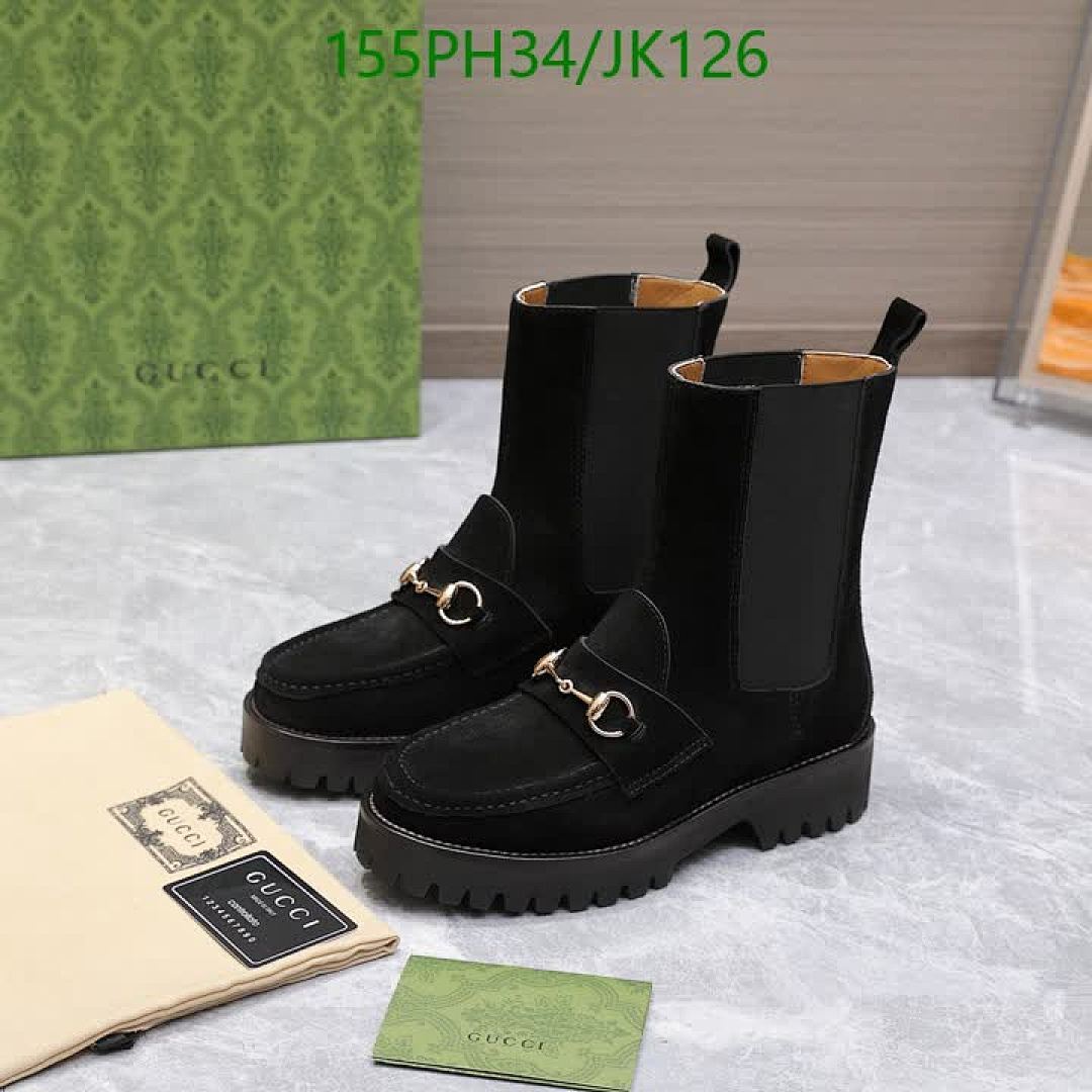 Boots-Women Shoes Code: JK126 $: 155USD