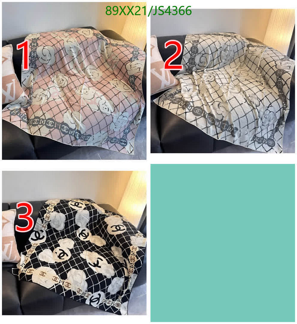 Chanel-Scarf Code: JS4366 $: 89USD