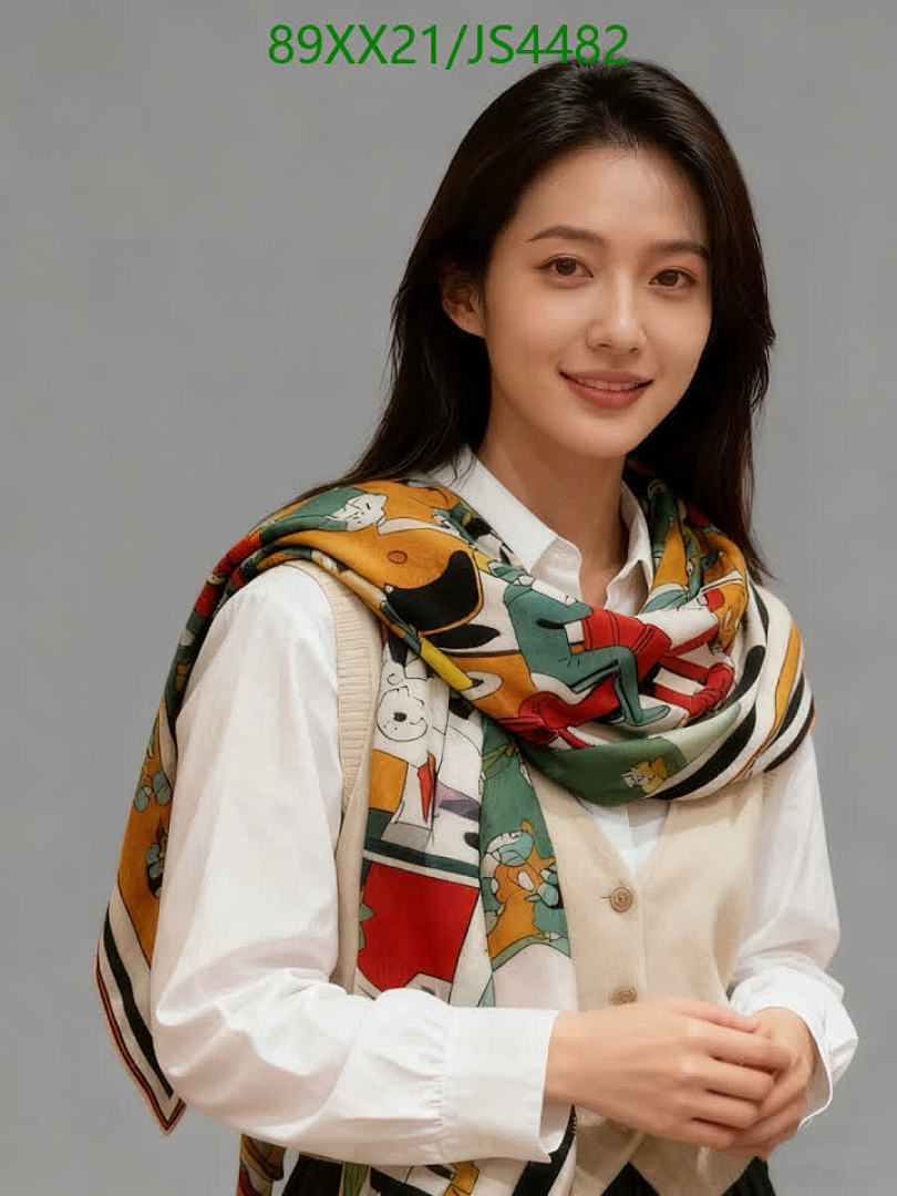 Hermes-Scarf Code: JS4482 $: 89USD