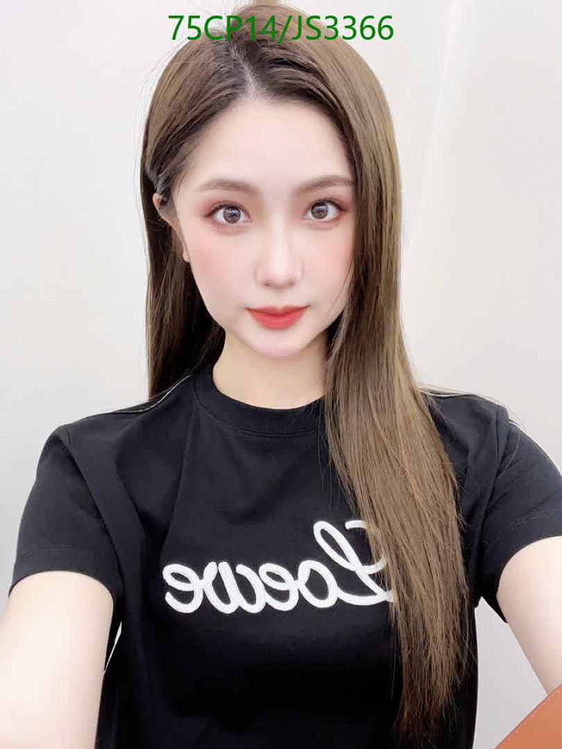 Loewe-Clothing Code: JS3366 $: 75USD