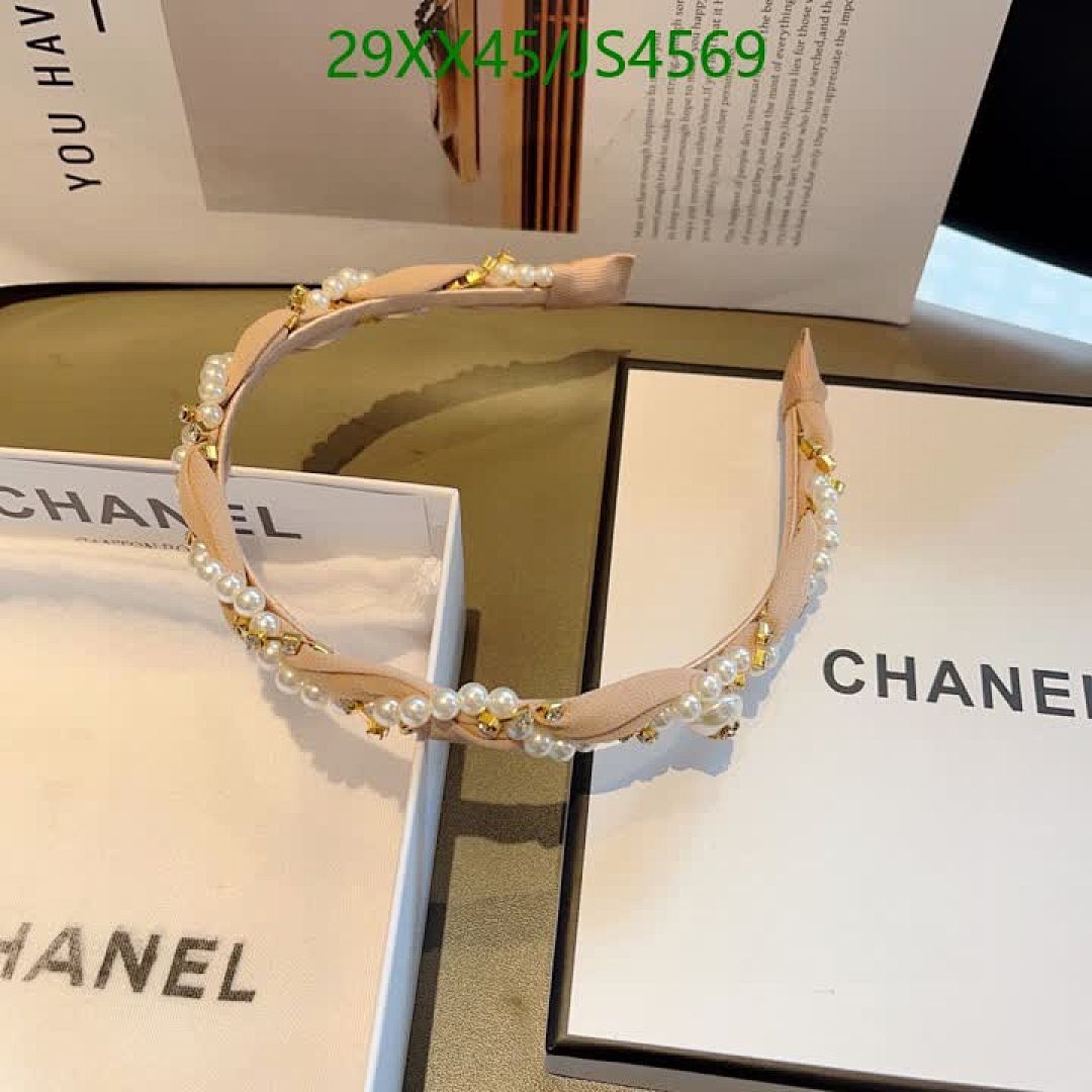 Chanel-Headband Code: JS4569 $: 29USD
