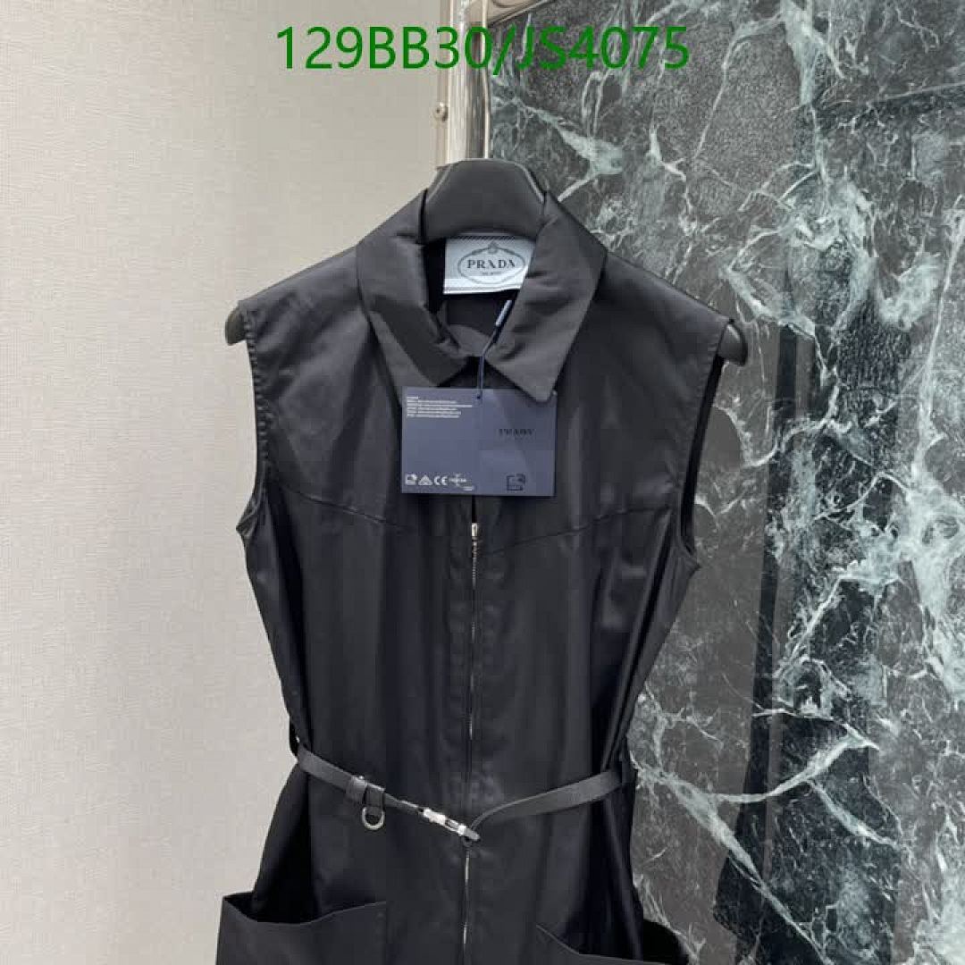 Prada-Clothing Code: JS4075 $: 129USD