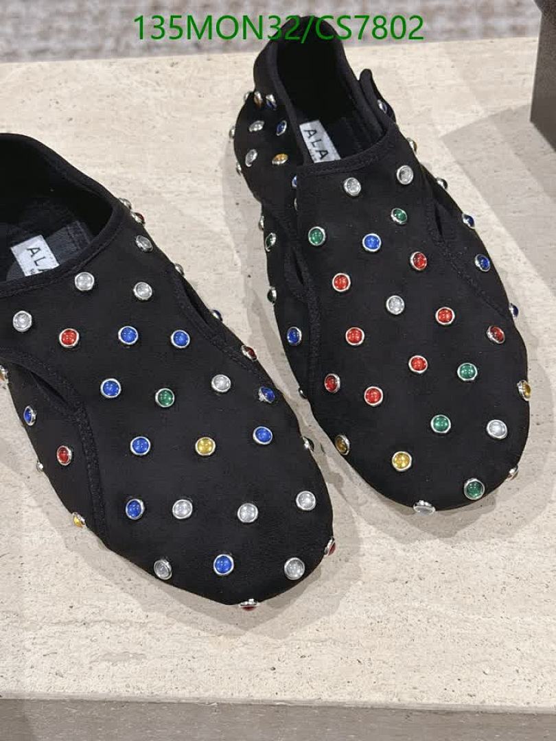 ALAIA-Women Shoes Code: CS7802 $: 135USD