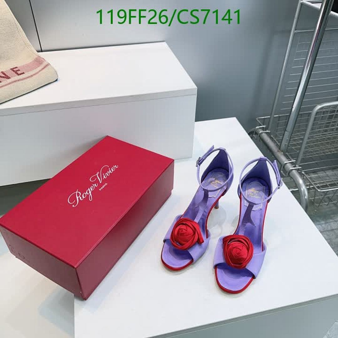 Roger Vivier-Women Shoes Code: CS7141 $: 119USD