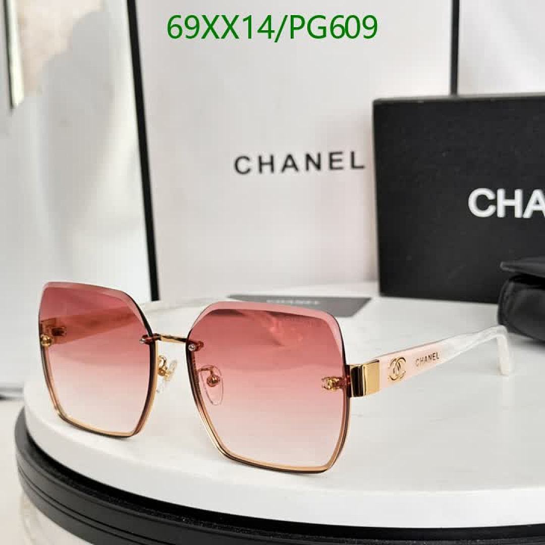 Chanel-Glasses Code: PG609 $: 69USD