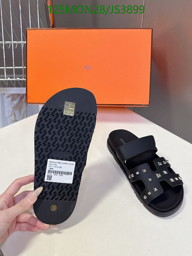 Hermes-Women Shoes Code: JS3899 $: 125USD