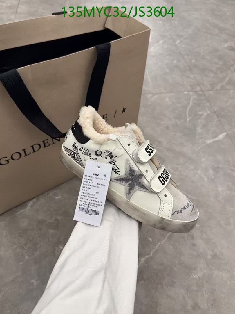 Golden Goose-Women Shoes Code: JS3604