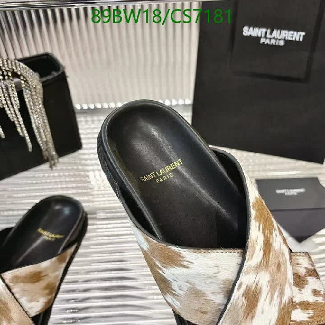YSL-Women Shoes Code: CS7181 $: 89USD