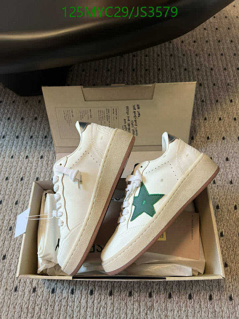 Golden Goose-Men shoes Code: JS3579