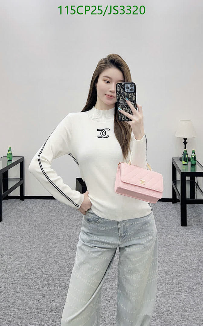 Chanel-Clothing Code: JS3320 $: 115USD