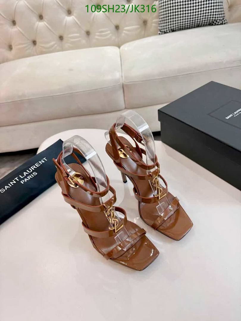 YSL-Women Shoes Code: JK316 $: 109USD