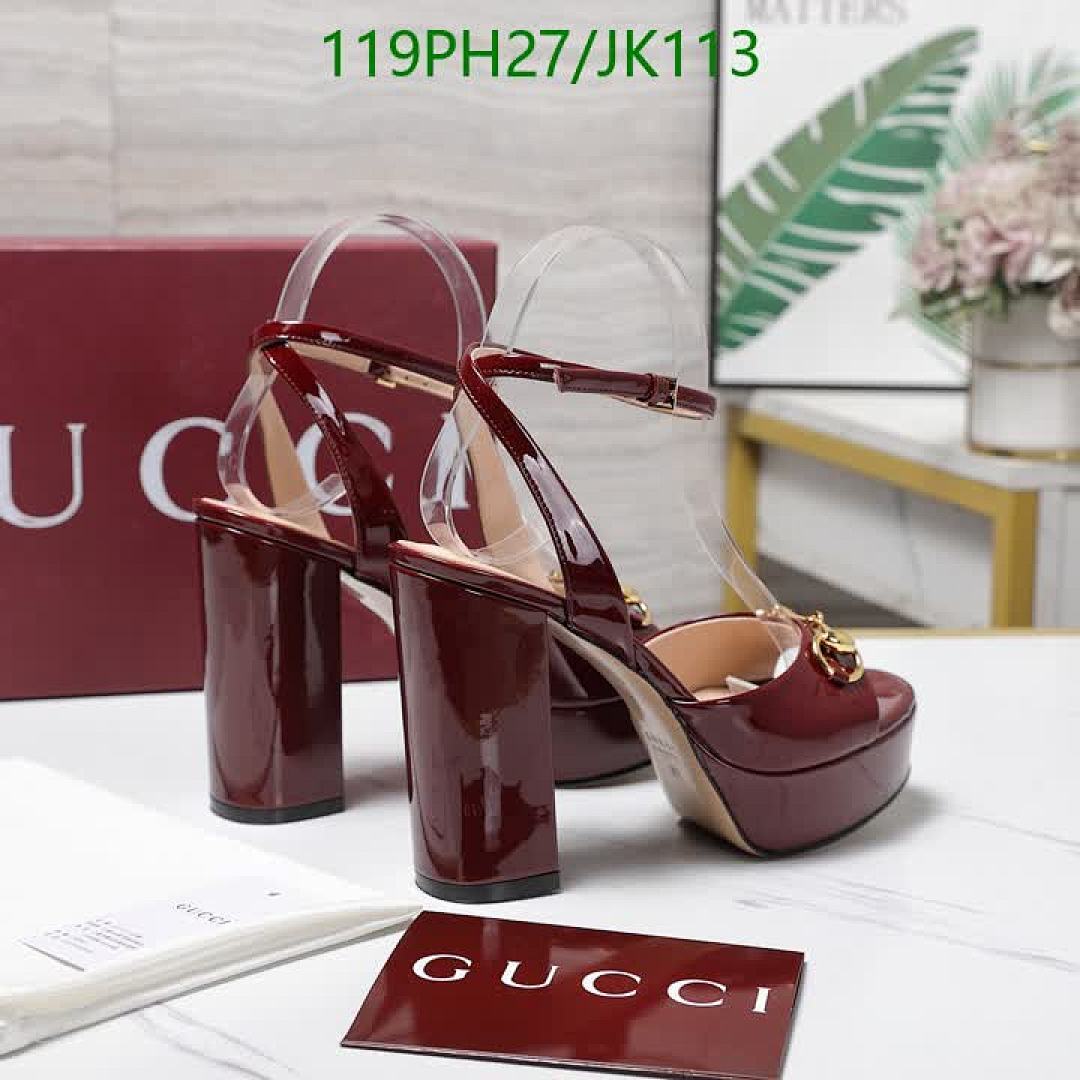 Gucci-Women Shoes Code: JK113 $: 119USD