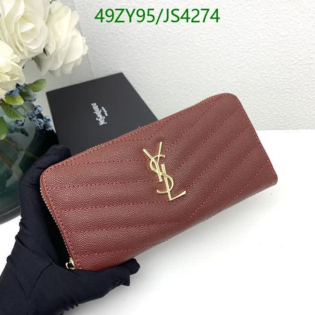 YSL-Wallet(4A) Code: JS4274 $: 49USD