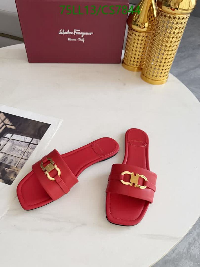 Ferragamo-Women Shoes Code: CS7844 $: 75USD