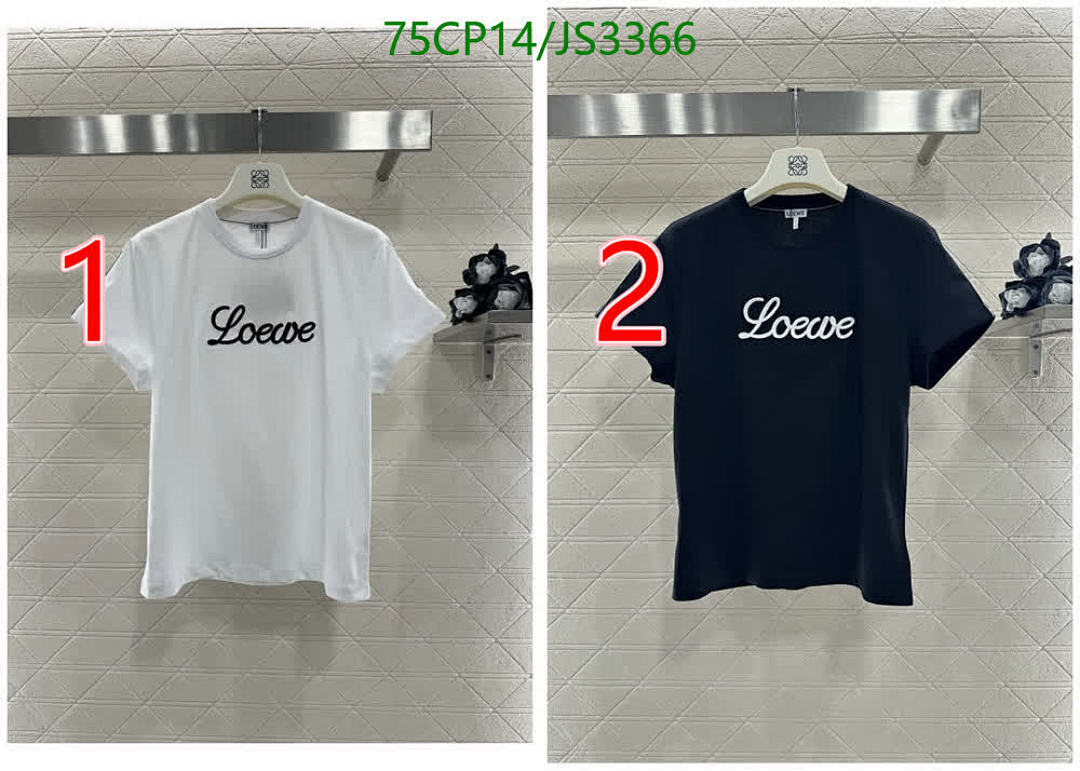 Loewe-Clothing Code: JS3366 $: 75USD