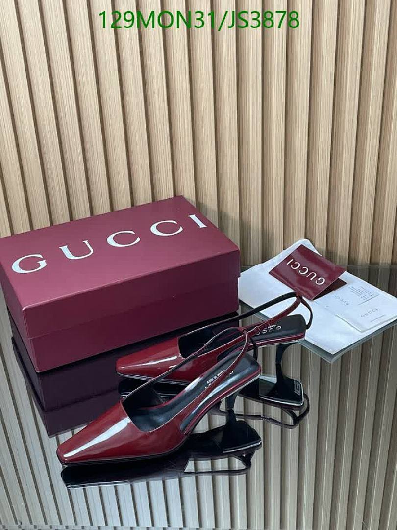Gucci-Women Shoes Code: JS3878 $: 129USD