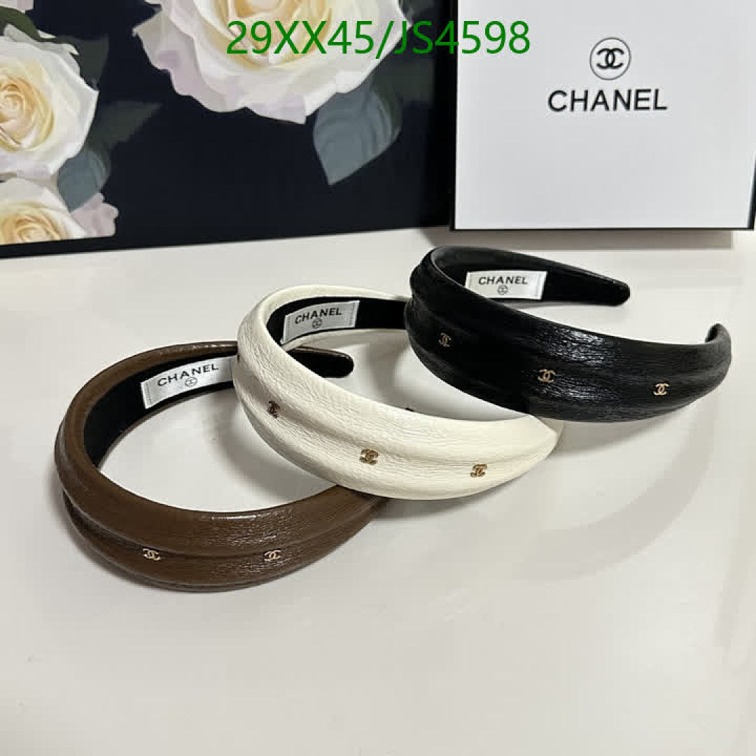 Chanel-Headband Code: JS4598 $: 29USD