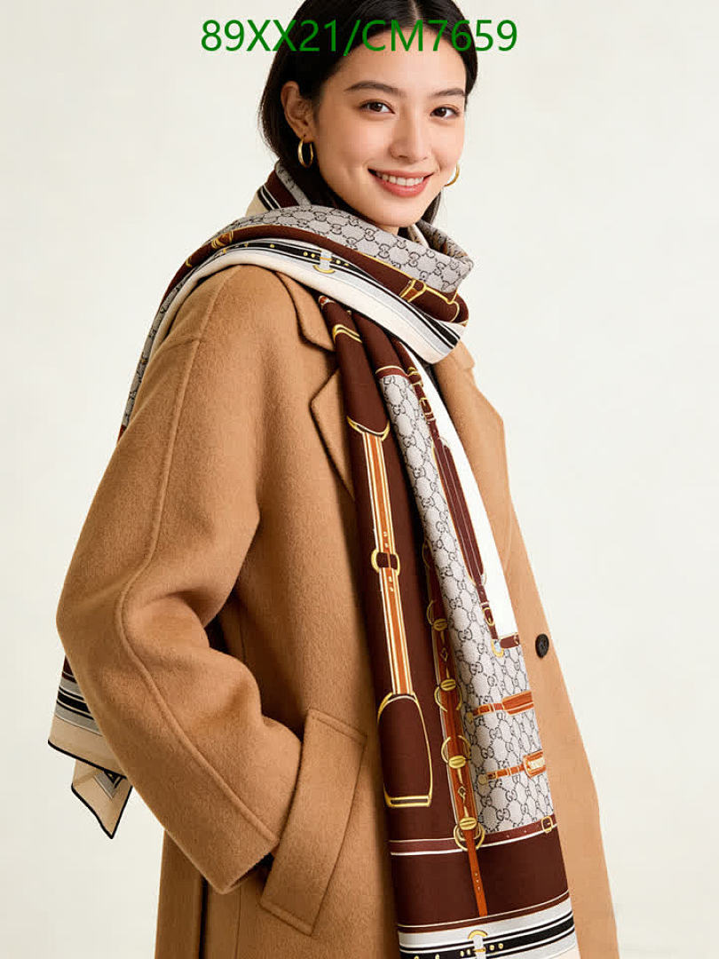 Gucci-Scarf Code: CM7659 $: 89USD