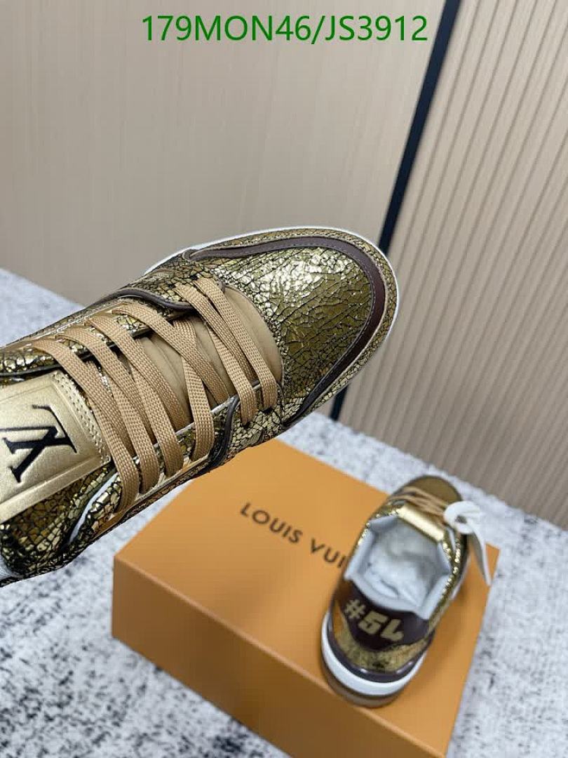 LV-Men shoes Code: JS3912 $: 179USD