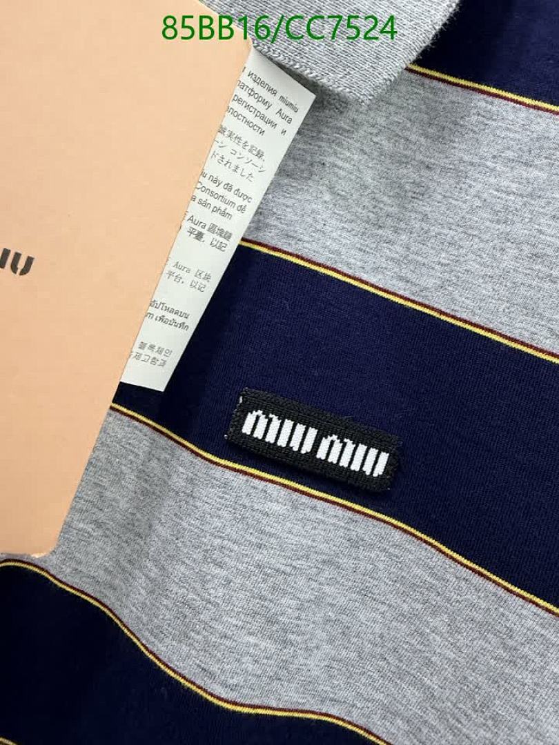 MIUMIU-Clothing Code: CC7524 $: 85USD