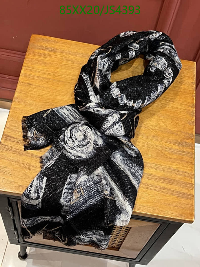 Chanel-Scarf Code: JS4393 $: 85USD