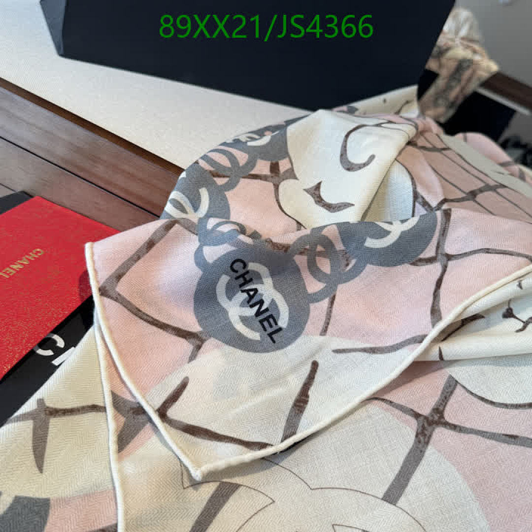 Chanel-Scarf Code: JS4366 $: 89USD